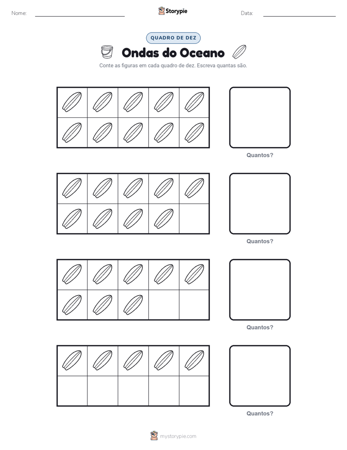 Moldura de Dez