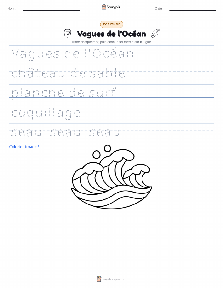 Pratique d'écriture