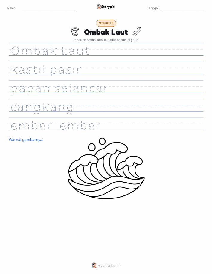 Latihan Menulis