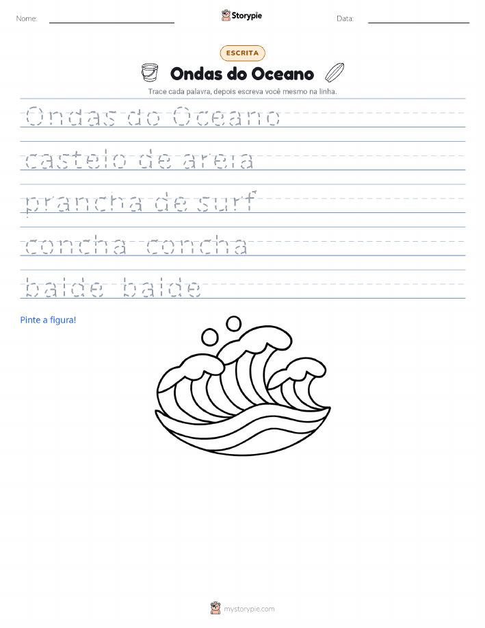 Prática de Escrita