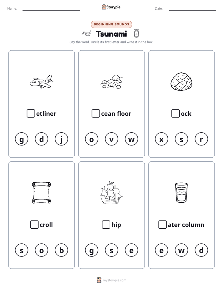 Beginning Sounds