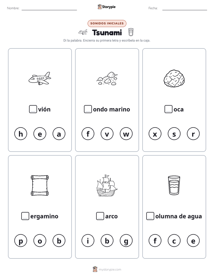 Sonidos Iniciales