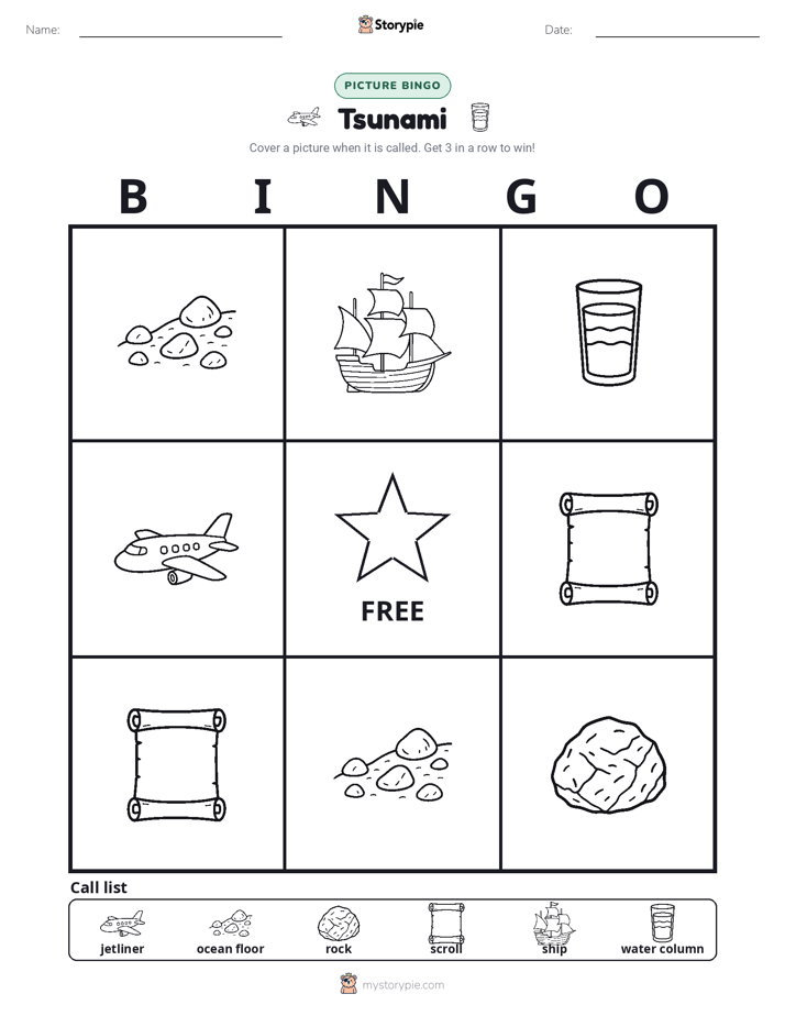 Picture Bingo