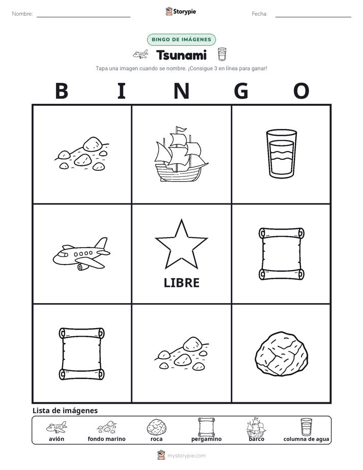 Bingo de Imágenes