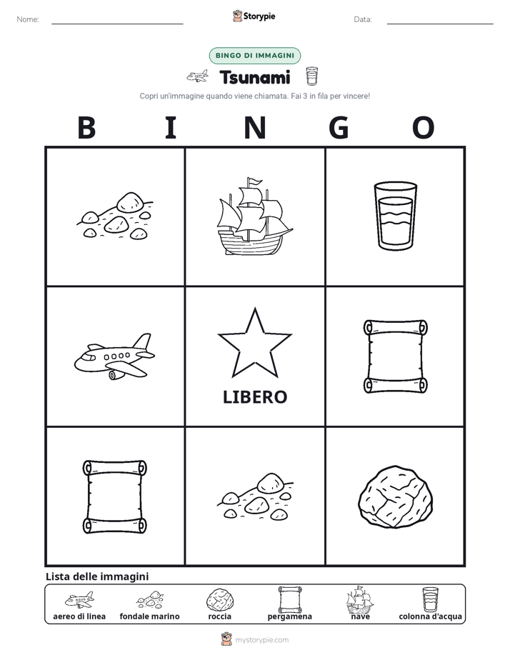 Bingo delle Immagini