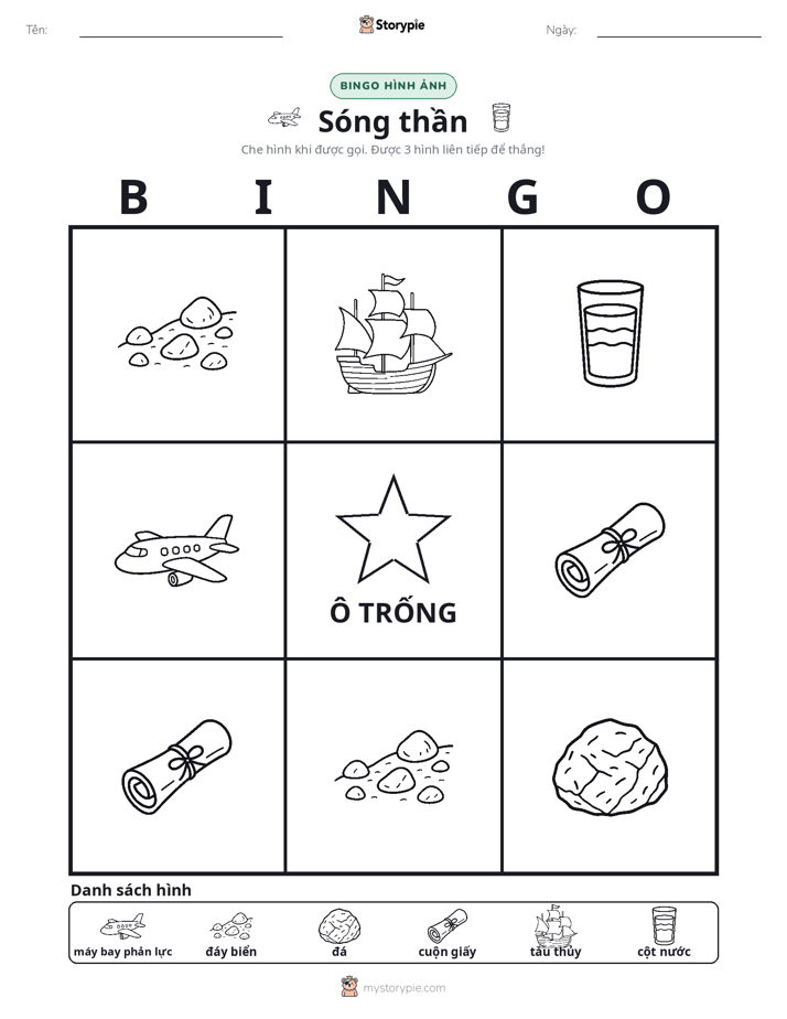Bingo Hình Ảnh