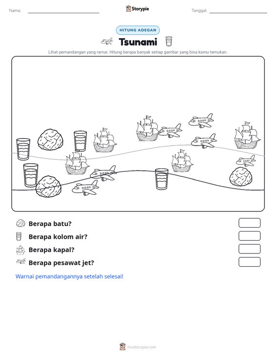 Adegan Menghitung