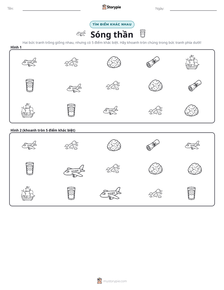Tìm Sự Khác Biệt