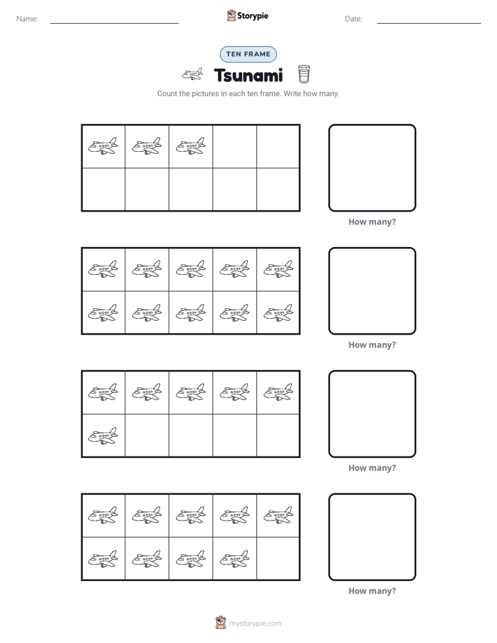 Ten Frame