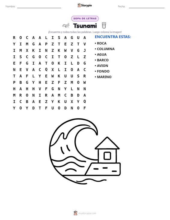 Sopa de Letras