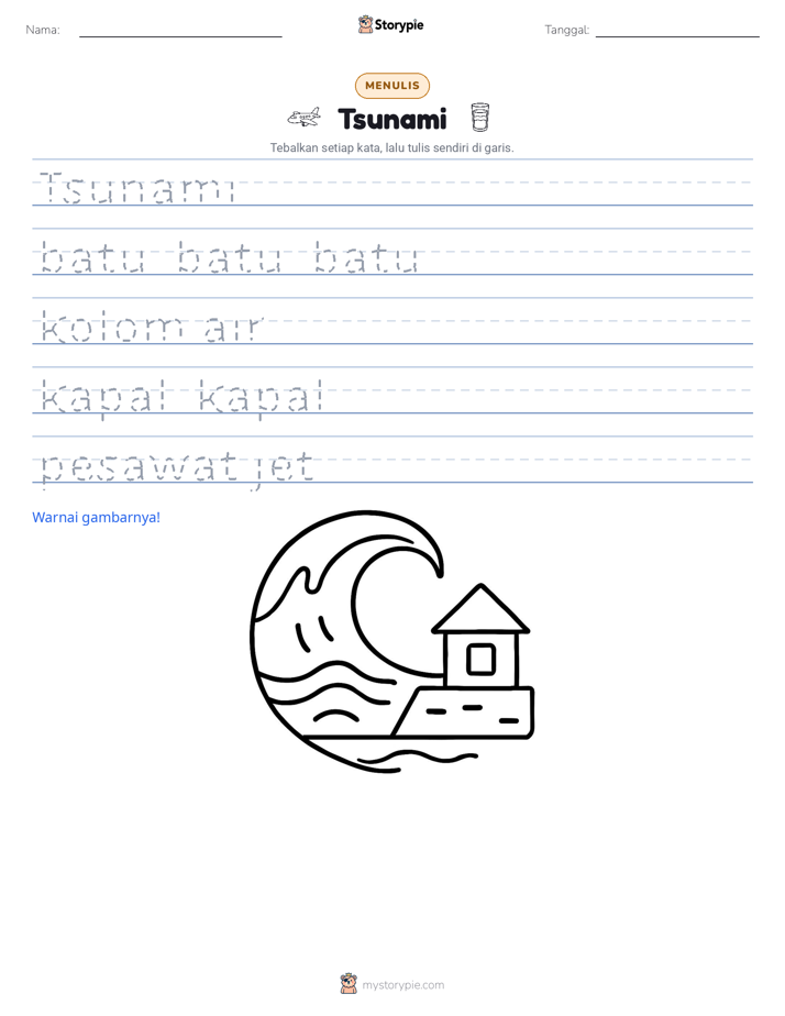 Latihan Menulis