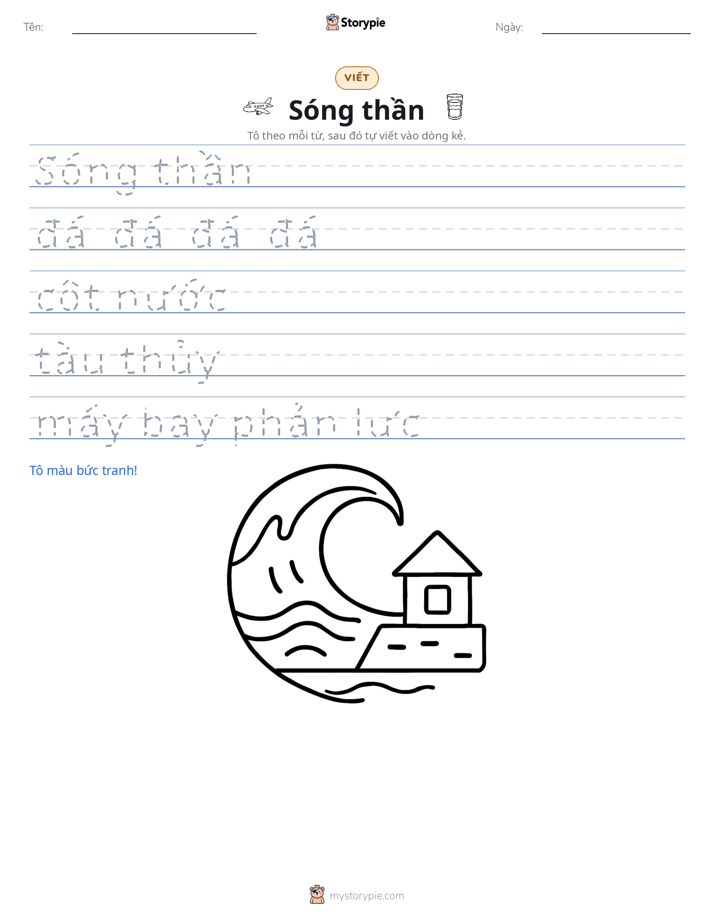 Luyện Viết