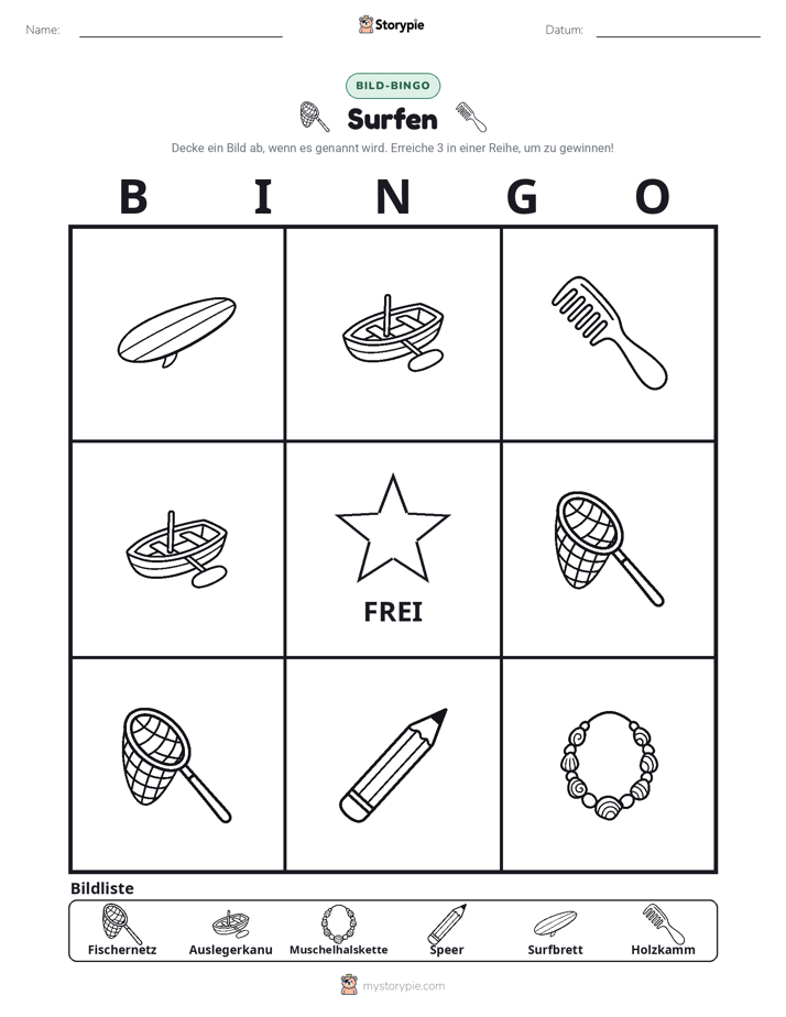 Bild-Bingo