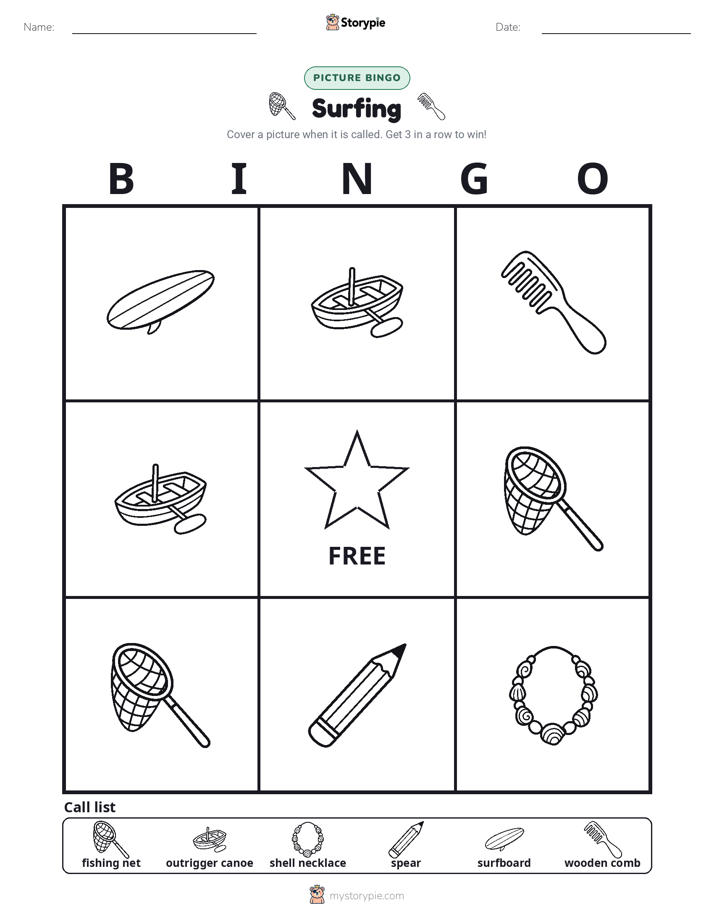 Picture Bingo