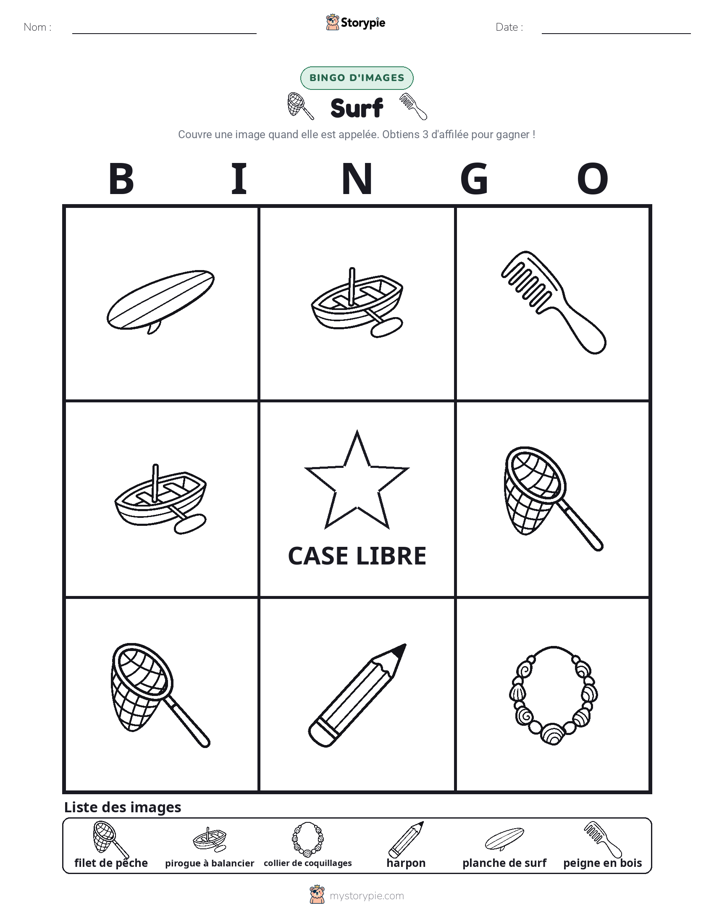 Bingo d'Images