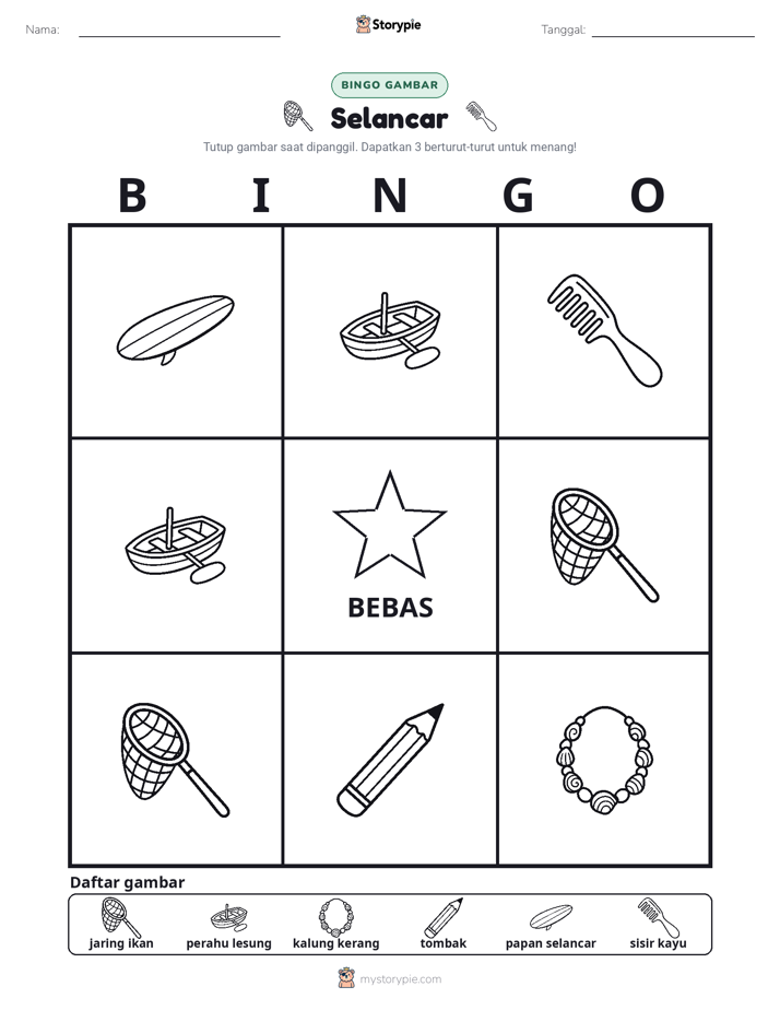 Bingo Gambar