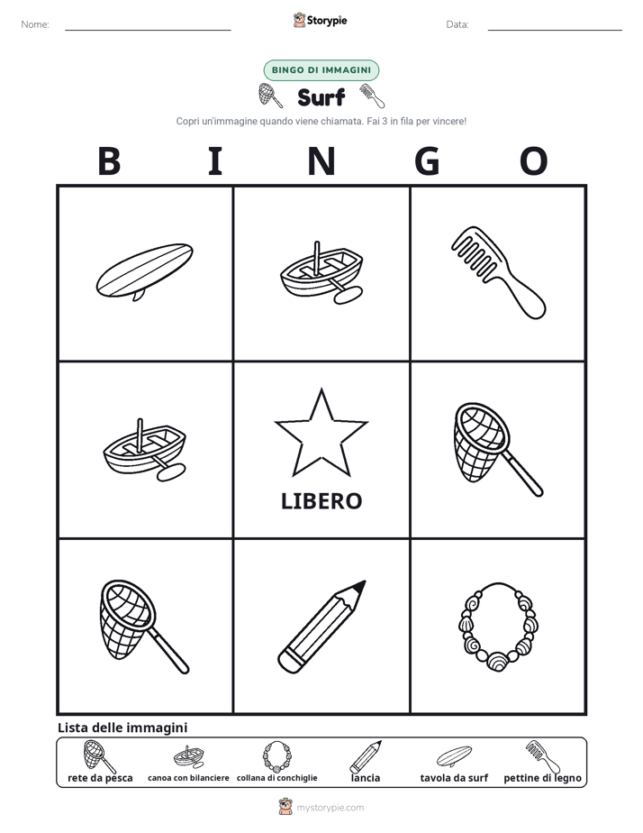 Bingo delle Immagini