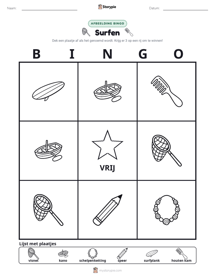 Afbeelding Bingo