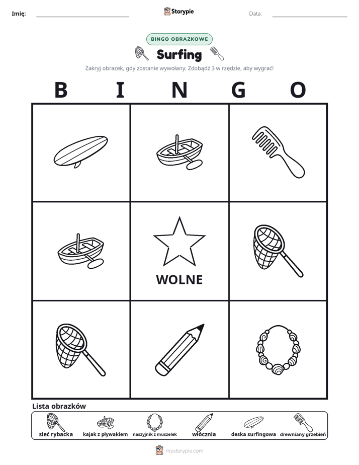 Bingo obrazkowe