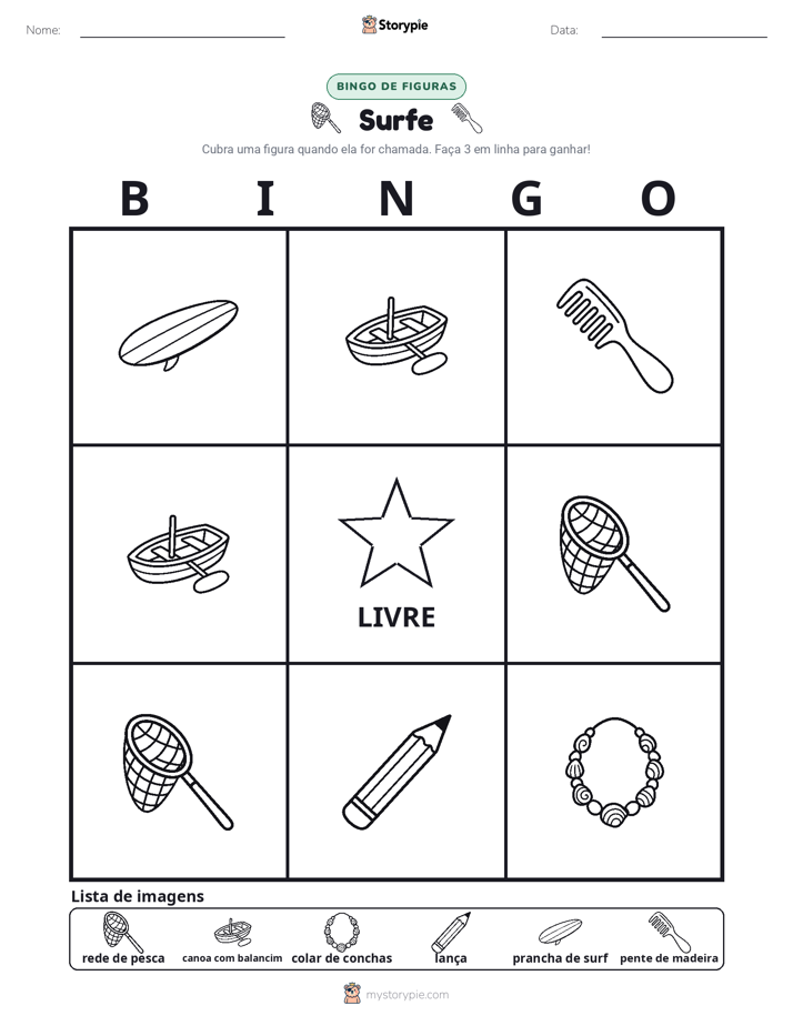 Bingo de Imagens