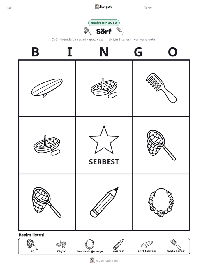 Resim Bingo