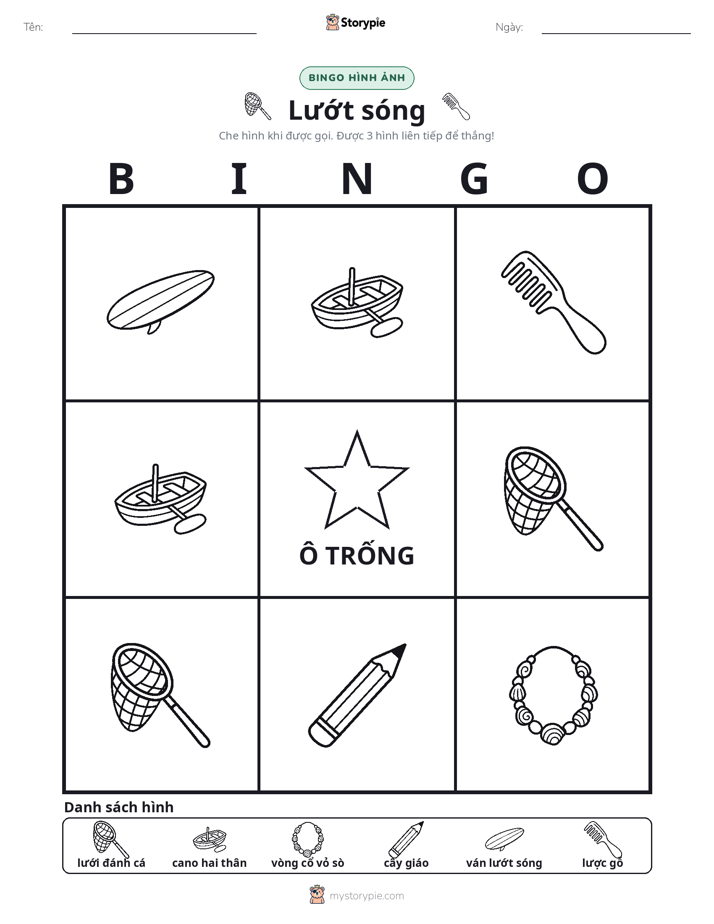 Bingo Hình Ảnh