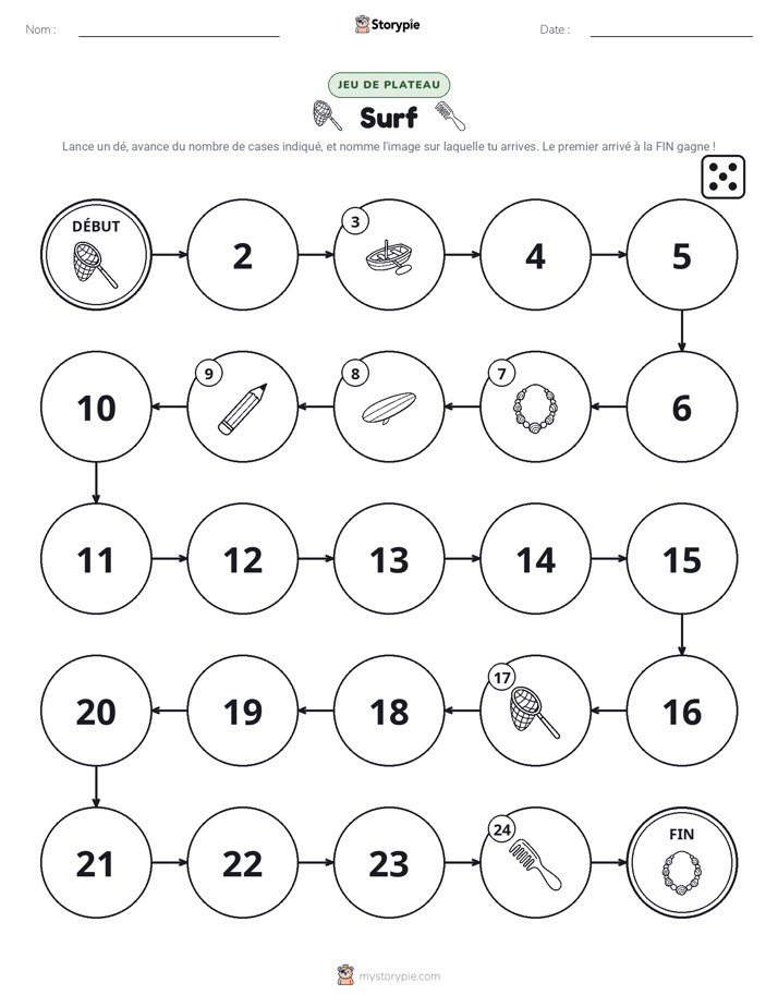 Jeu de Rouler & Avancer