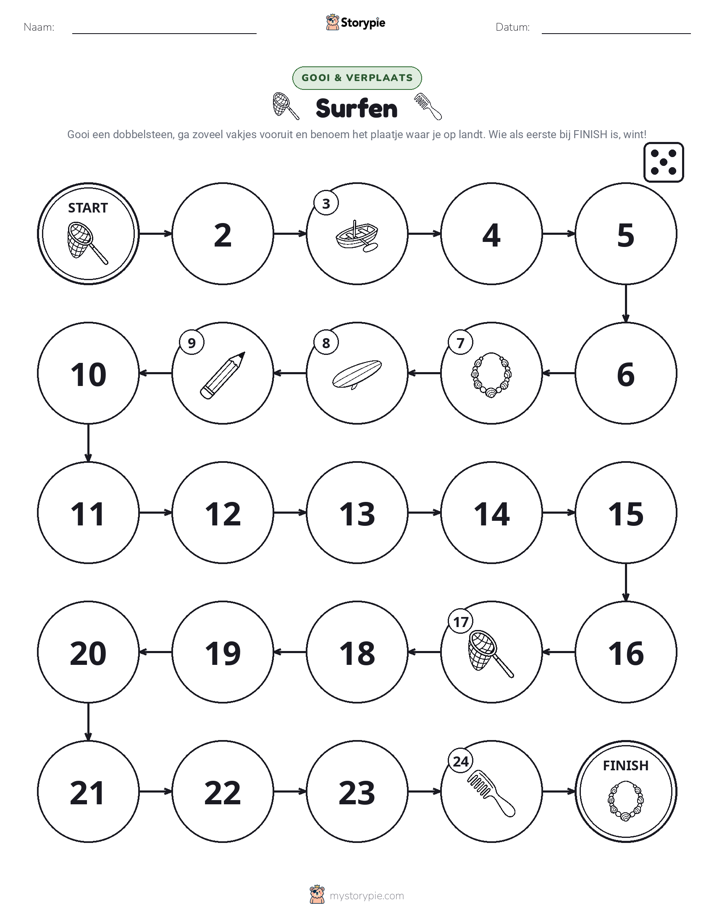 Rol & Beweeg Spel