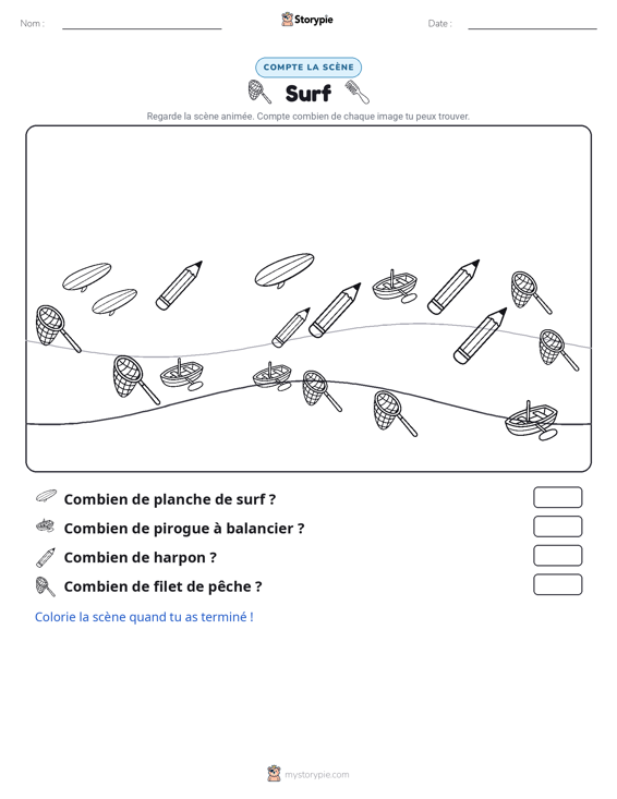 Scène de Comptage
