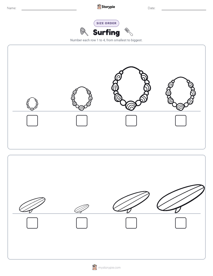 Size Order