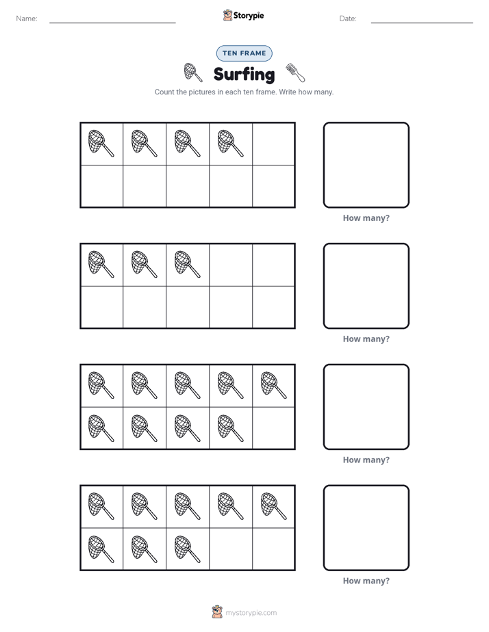 Ten Frame