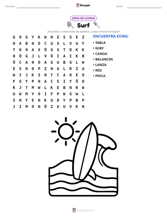 Sopa de Letras