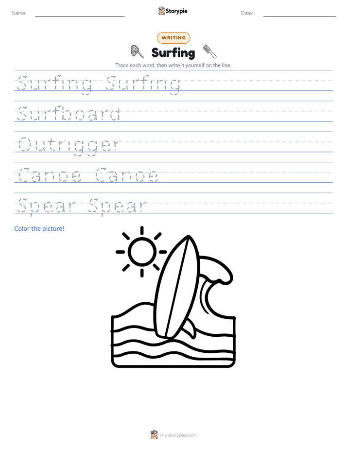 Writing Practice