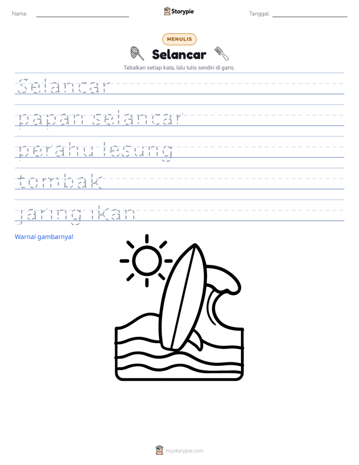 Latihan Menulis
