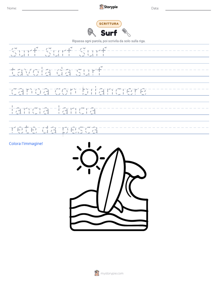 Pratica di Scrittura