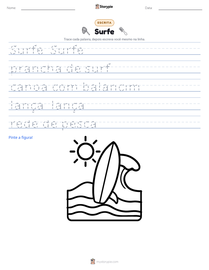 Prática de Escrita