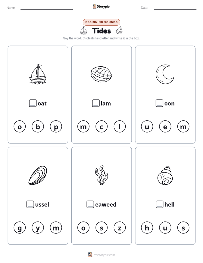 Beginning Sounds