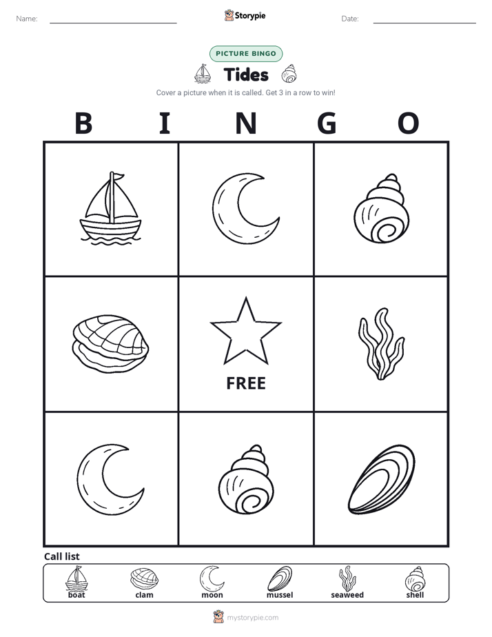 Picture Bingo