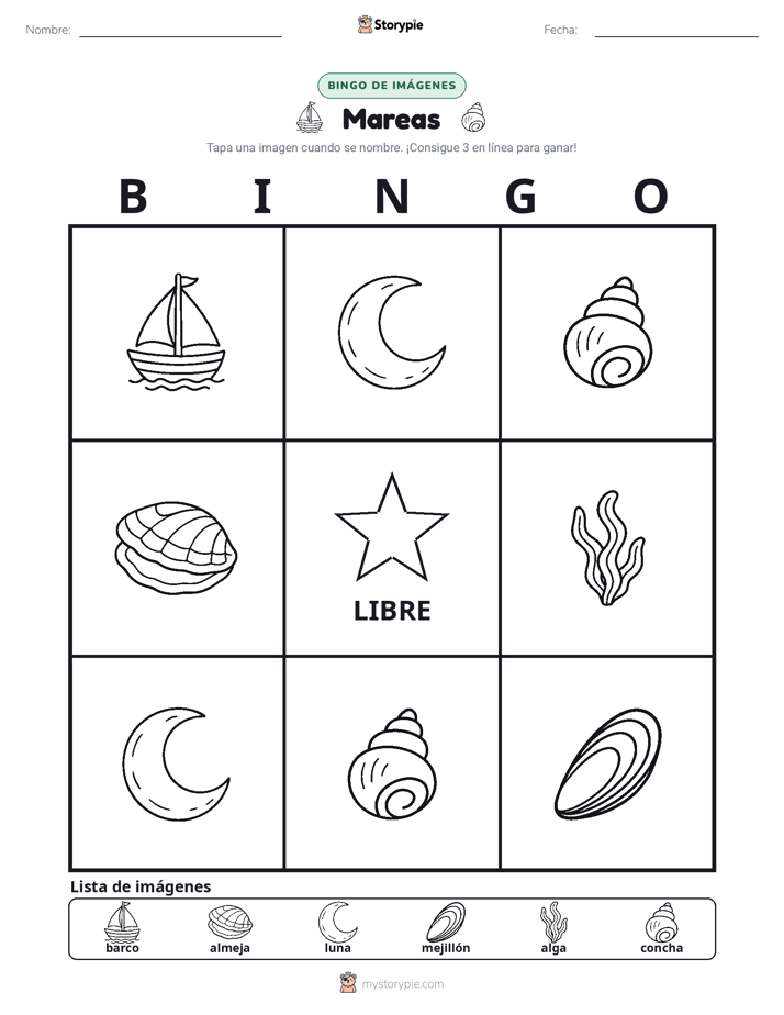 Bingo de Imágenes