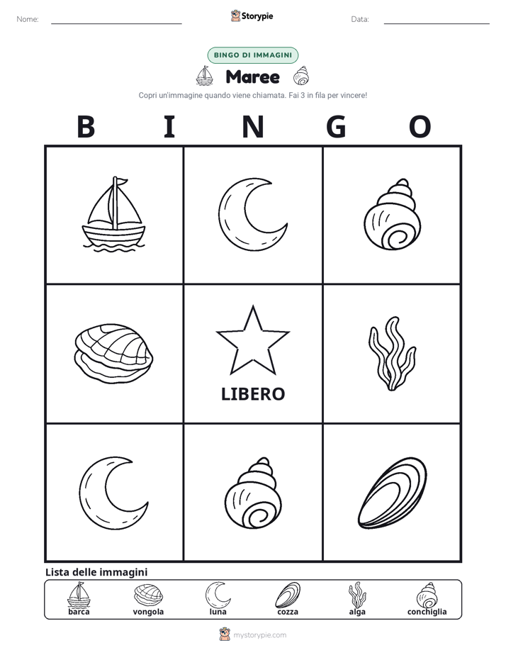 Bingo delle Immagini