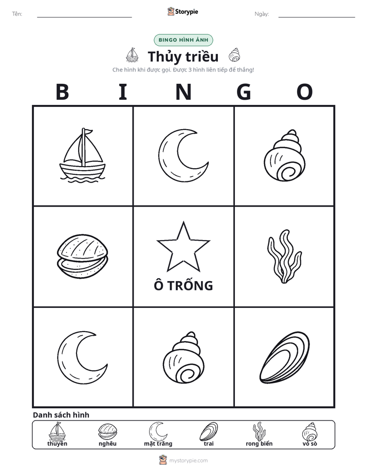 Bingo Hình Ảnh