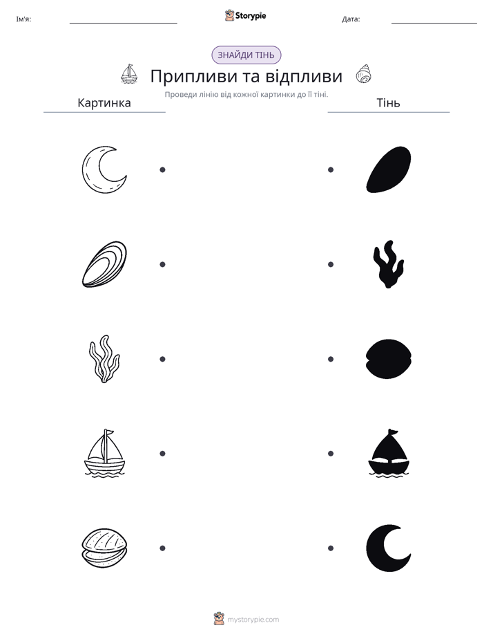 Тіньове Відповідність