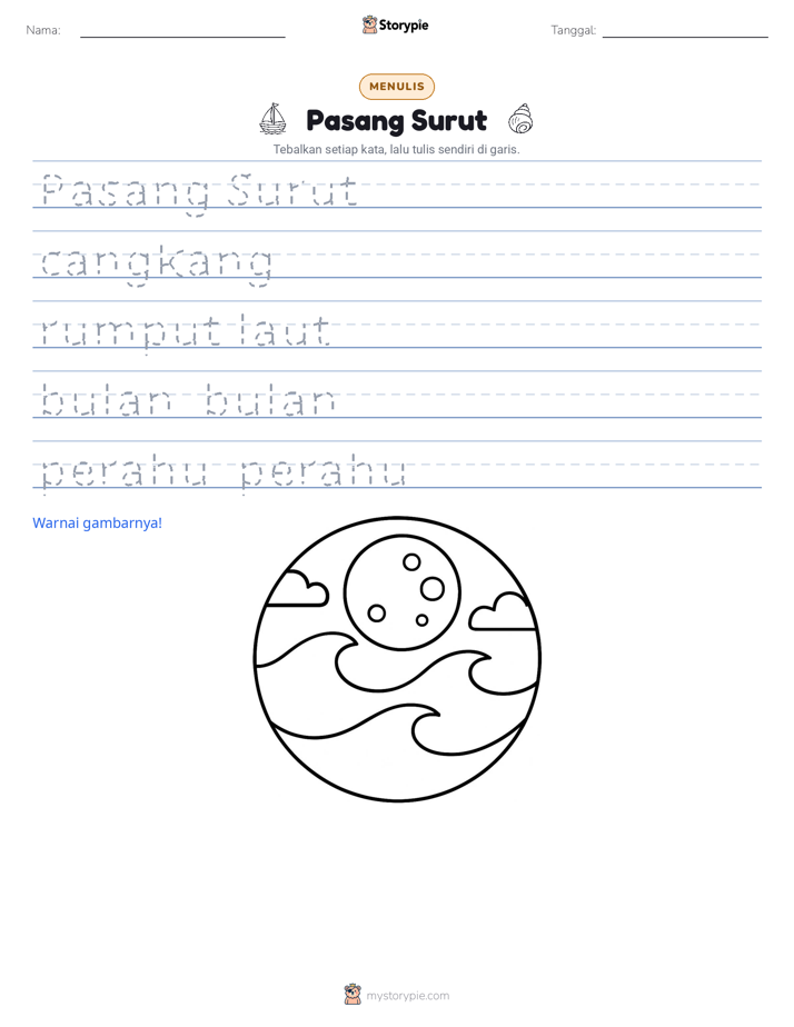 Latihan Menulis