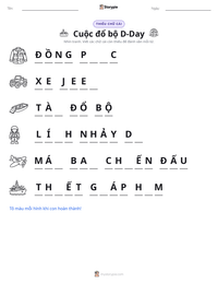 Xem trước tài liệu in sẵn Cuộc đổ bộ D-Day