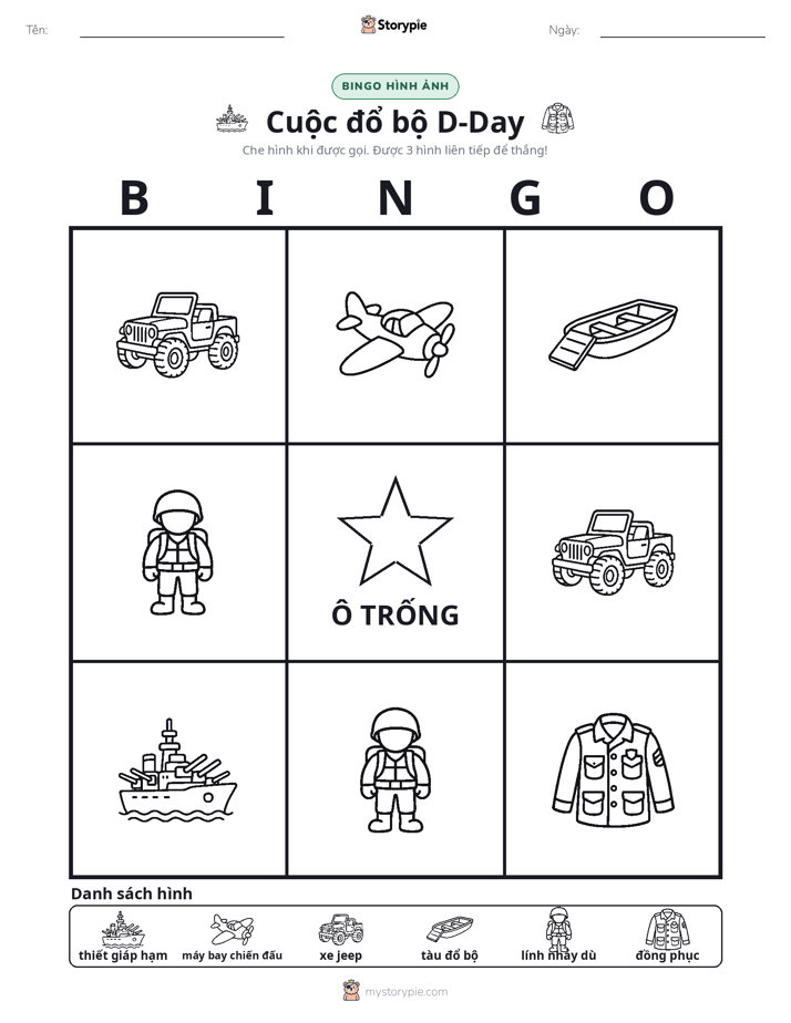 Bingo Hình Ảnh