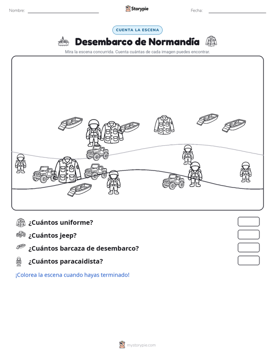 Escena de Conteo