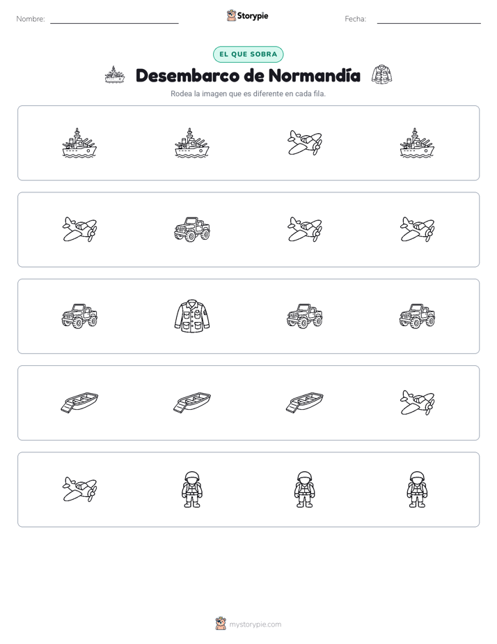 El Que No Encaja