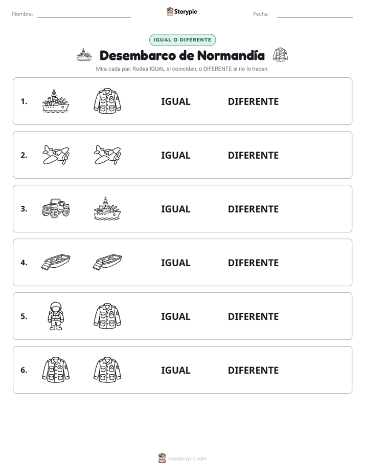 Igual o Diferente