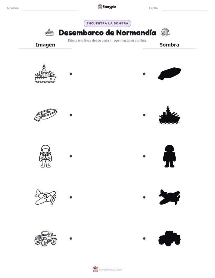 Coincidencia de Sombras