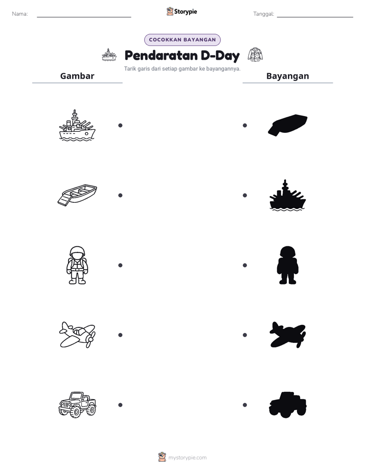 Cocokkan Bayangan